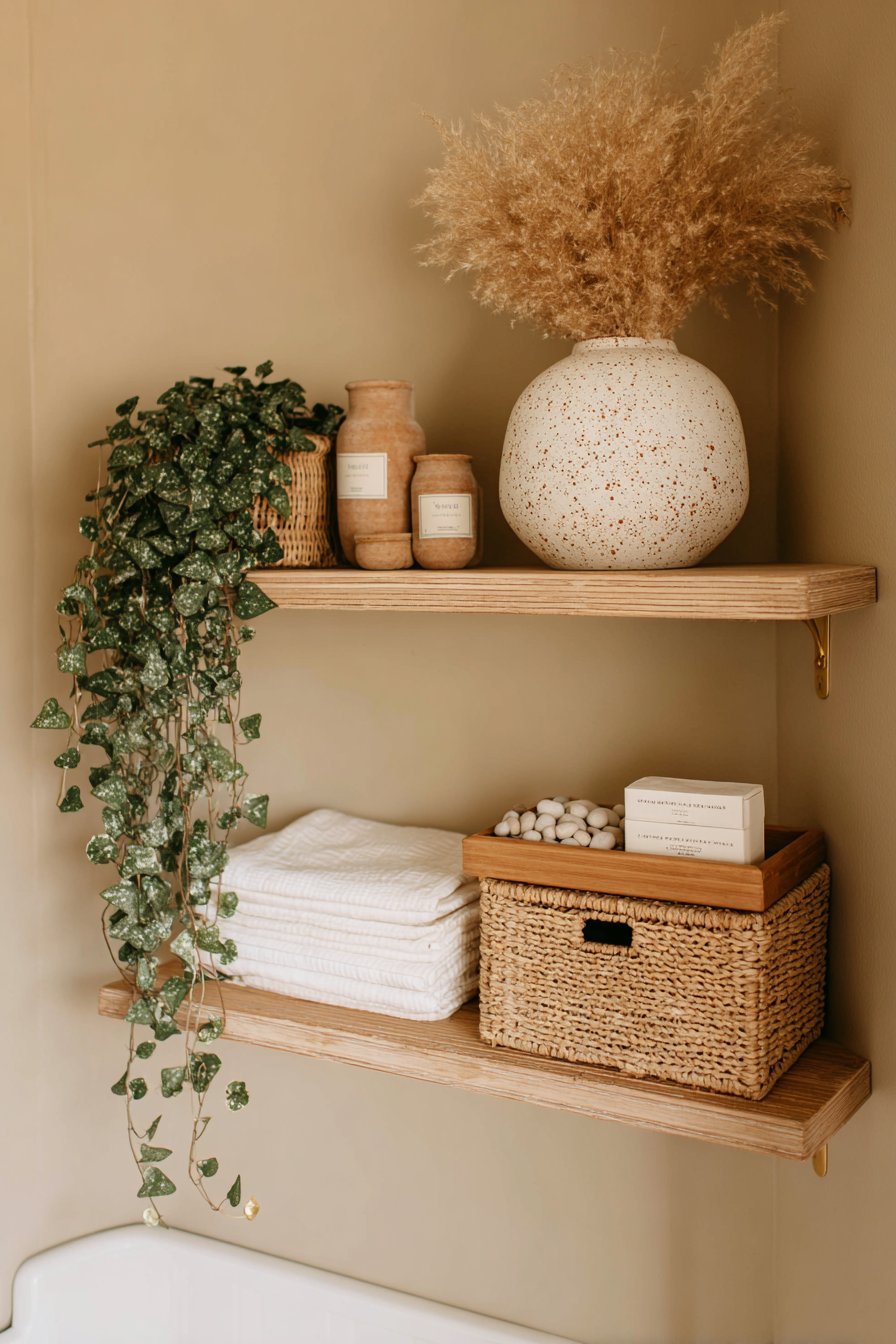 Style with Plants and Natural Elements for Organic Luxury