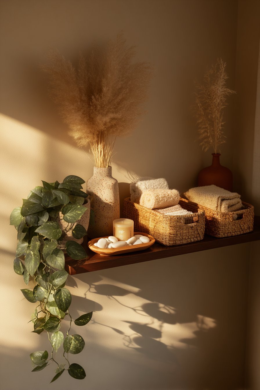 Style with Plants and Natural Elements for Organic Luxury