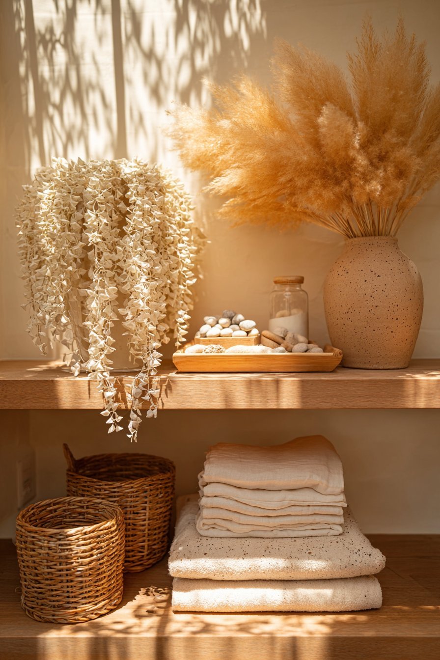 Style with Plants and Natural Elements for Organic Luxury