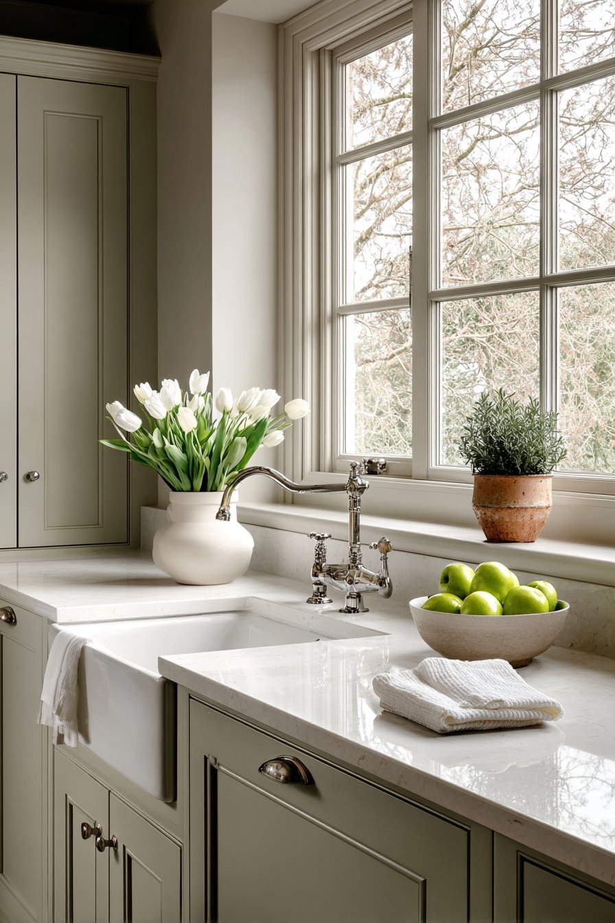 Style with Neutral Decor and Fresh Elements