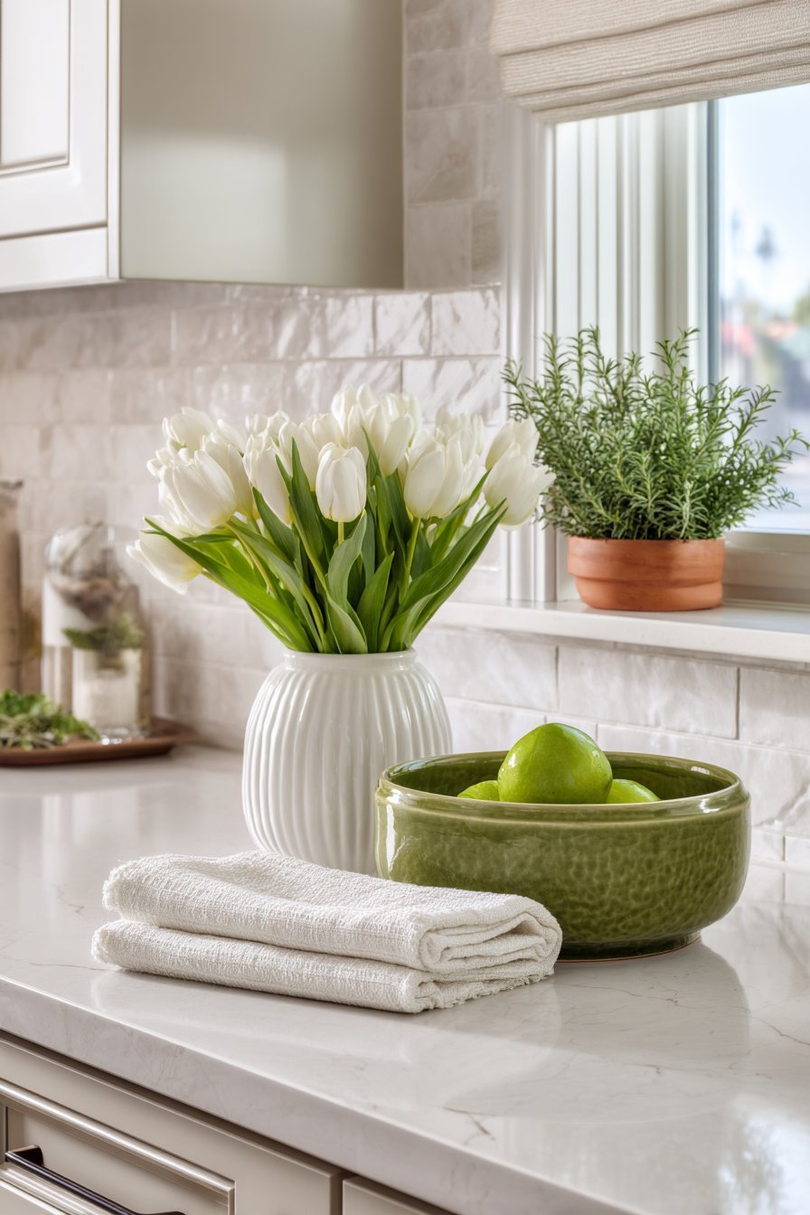 Style with Neutral Decor and Fresh Elements