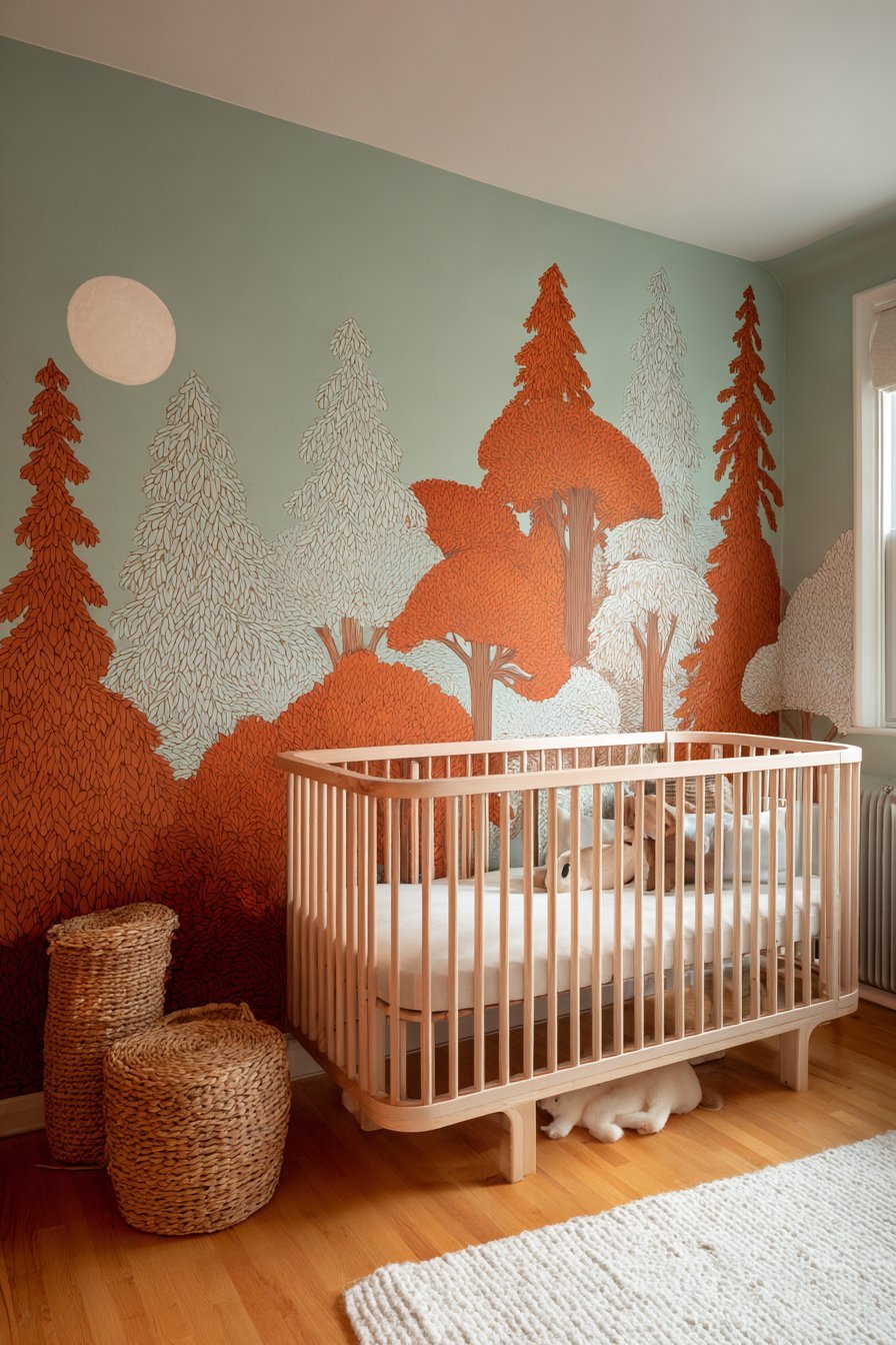 Removable Wallpaper or Peel-and-Stick Panels