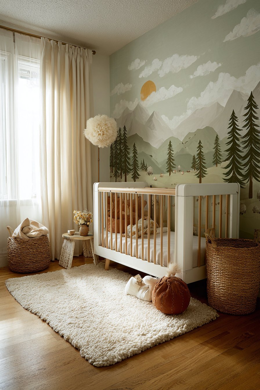 Removable Wallpaper or Peel-and-Stick Panels