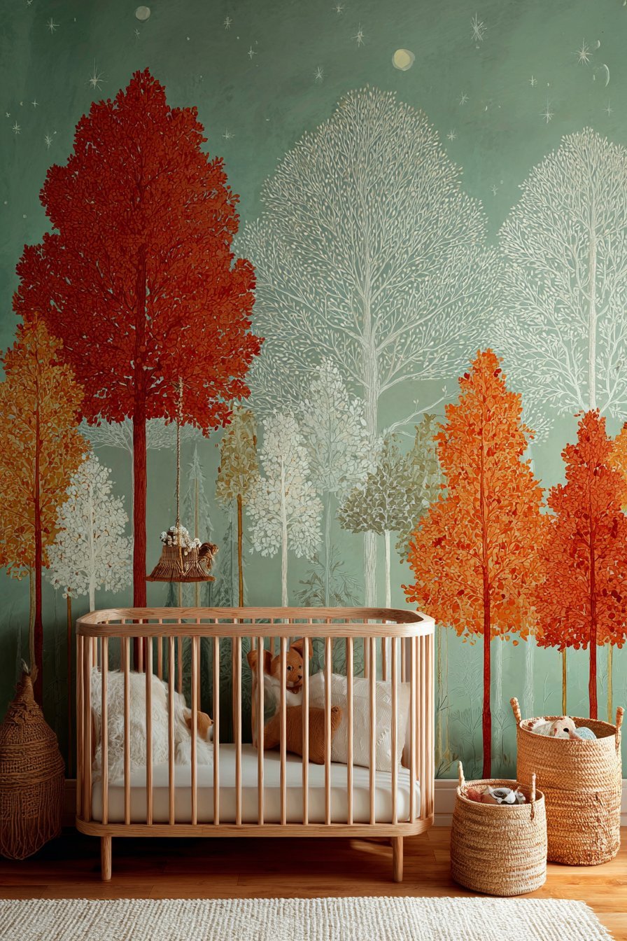 Removable Wallpaper or Peel-and-Stick Panels