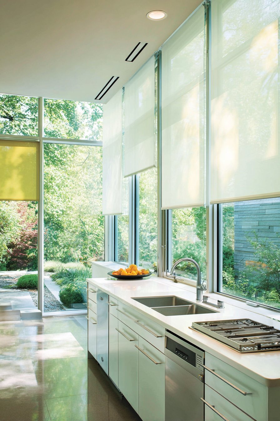 Update or Remove Outdated Window Treatments