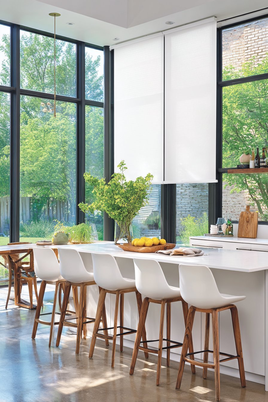 Update or Remove Outdated Window Treatments