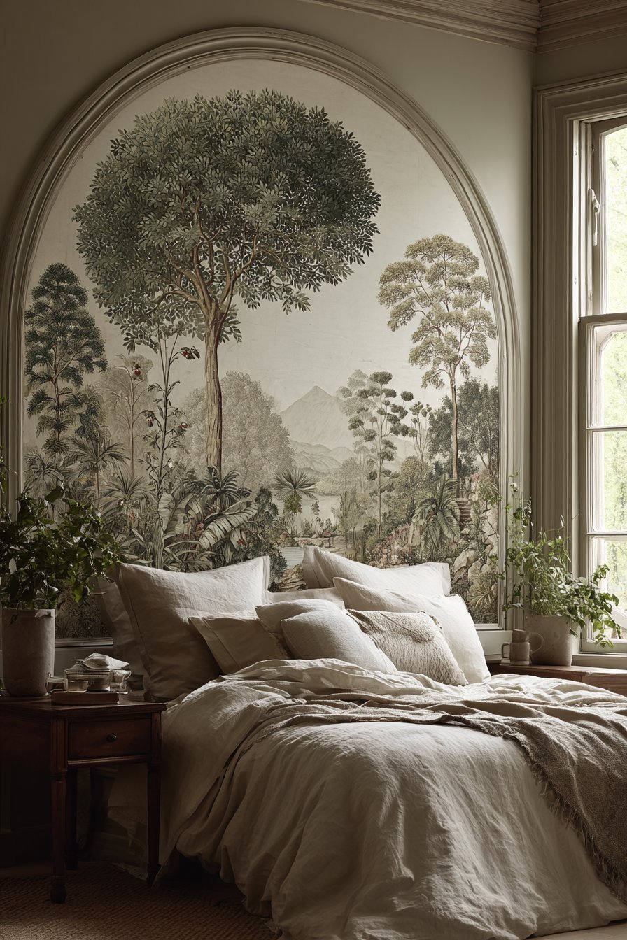 Wallpaper Used as Framed Artwork