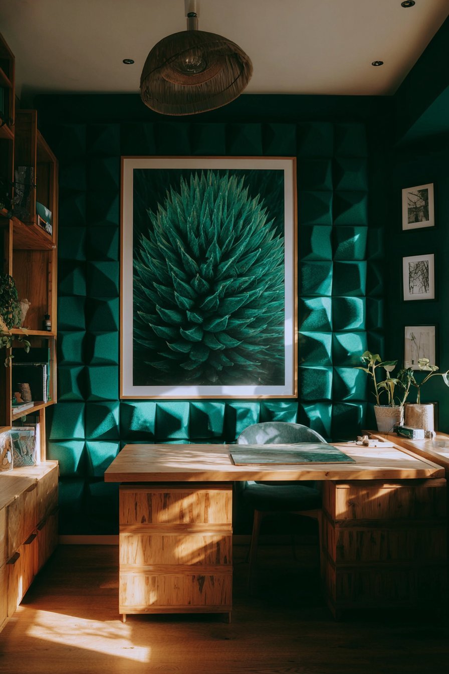 Acoustic Wall Art Panels