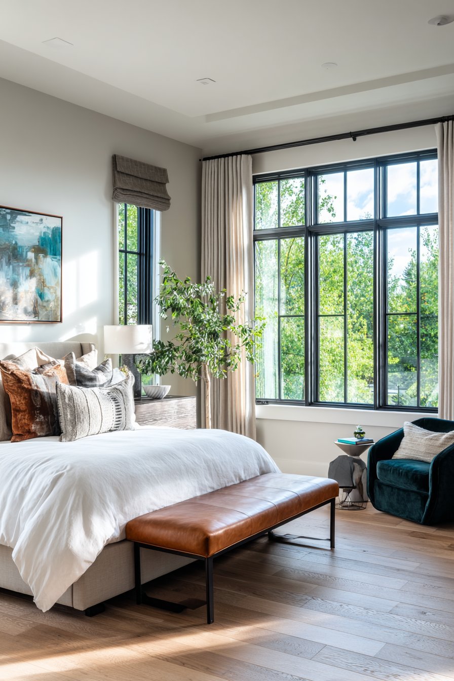 Upholstered Furniture in Bold Hues