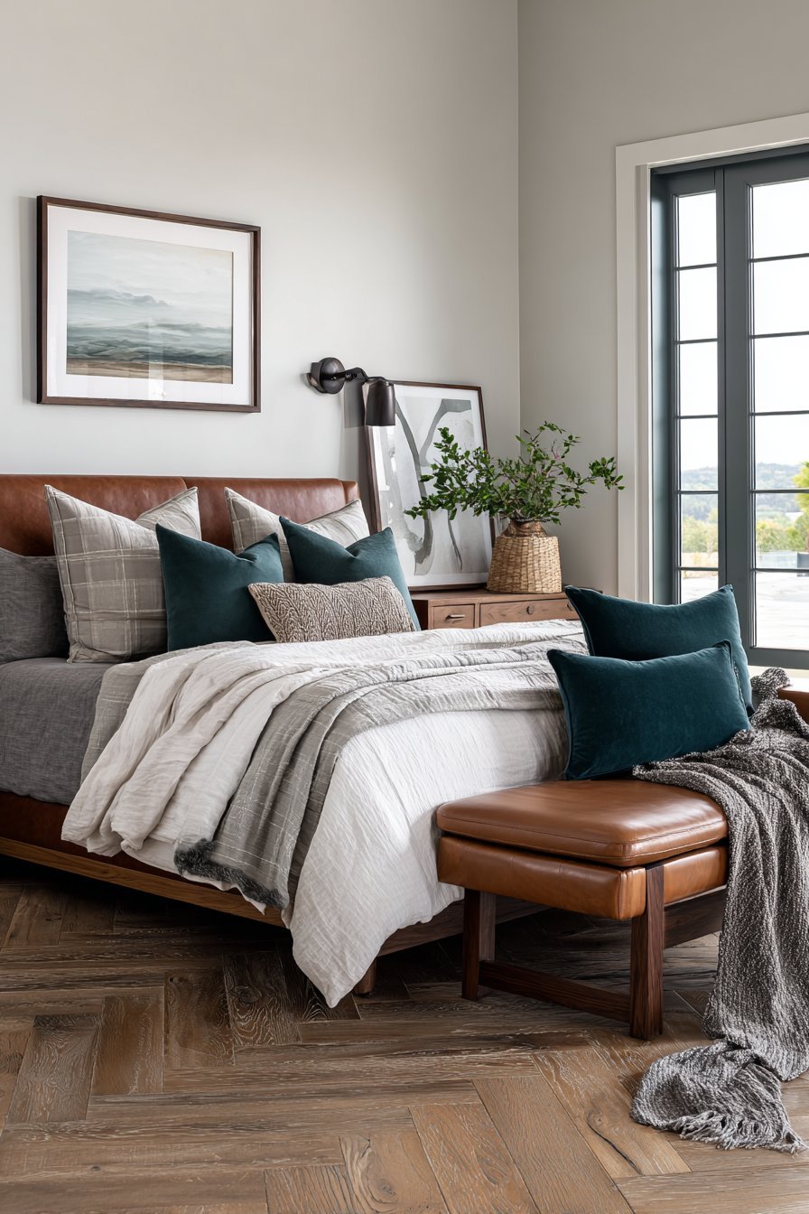 Upholstered Furniture in Bold Hues