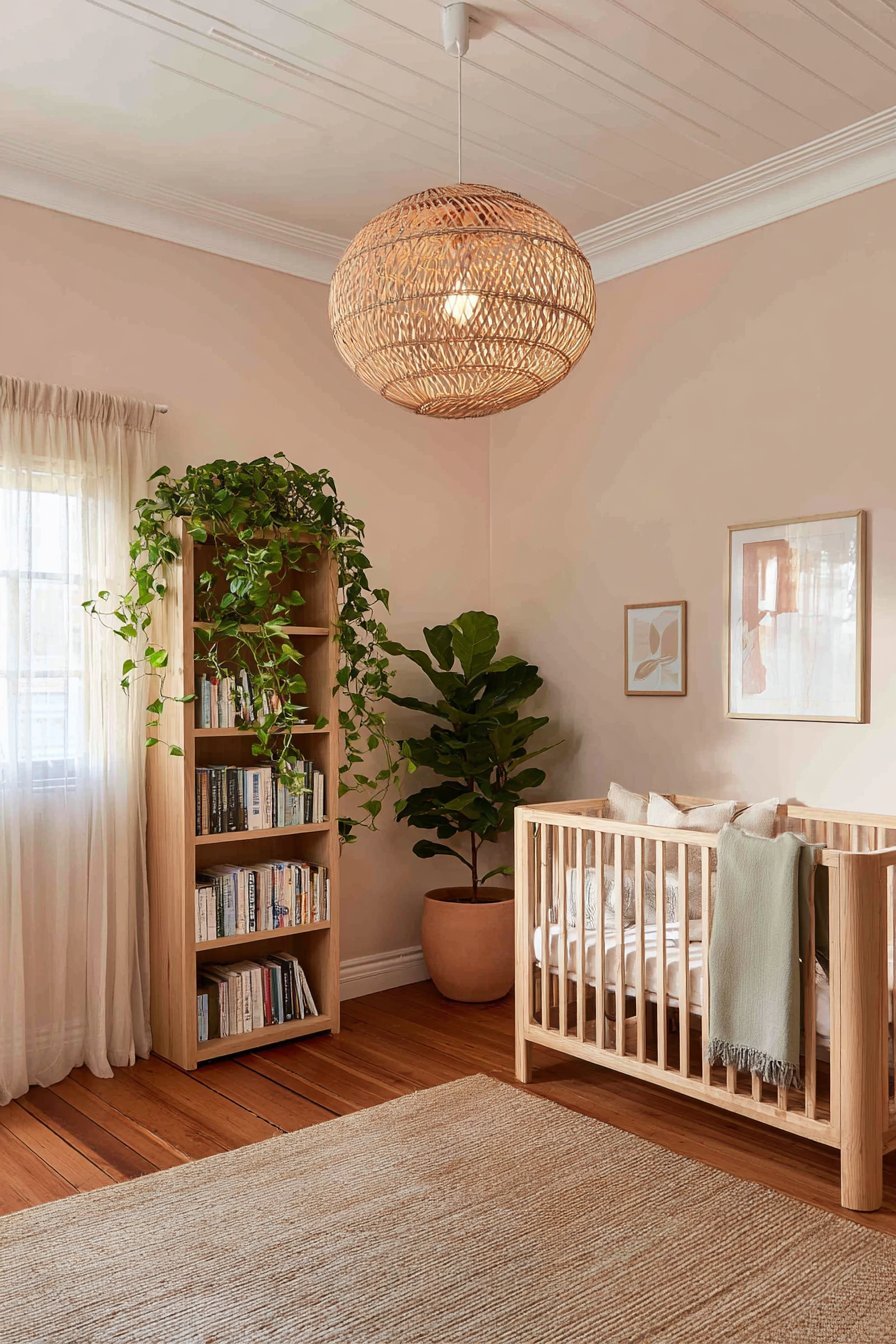 Skipping the Grounding Elements That Prevent the Room Feeling Too Sweet