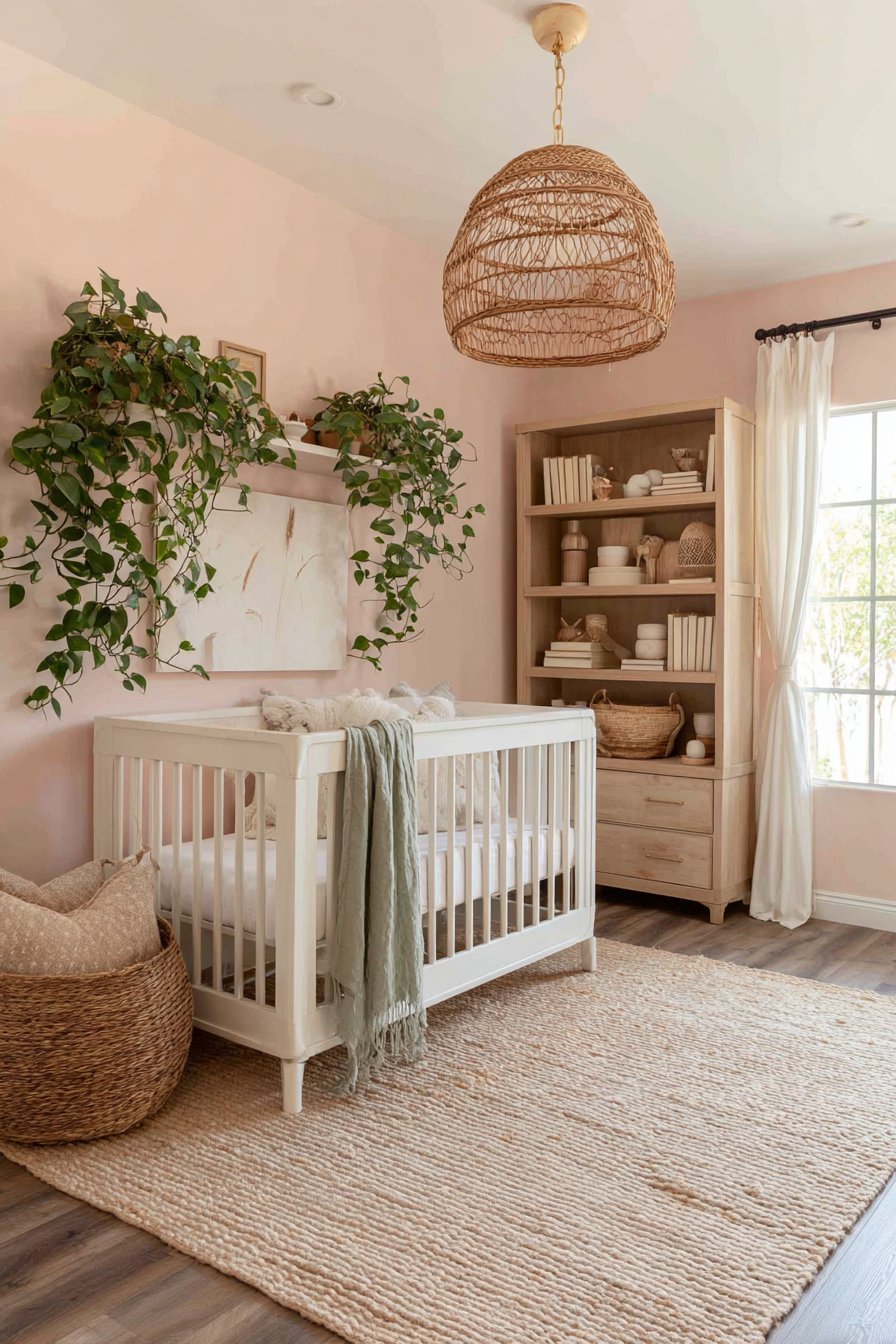 Skipping the Grounding Elements That Prevent the Room Feeling Too Sweet