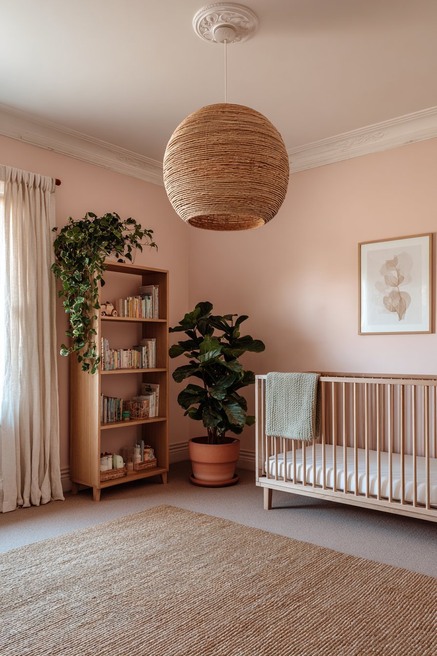 Skipping the Grounding Elements That Prevent the Room Feeling Too Sweet