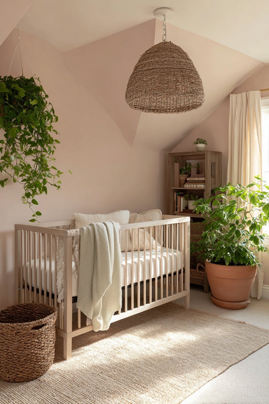 Skipping the Grounding Elements That Prevent the Room Feeling Too Sweet