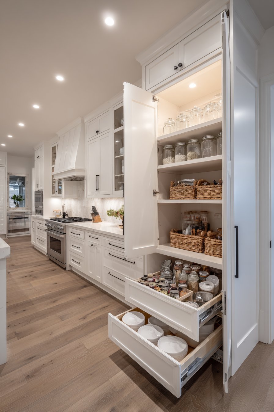 Highlight Storage and Organizational Features