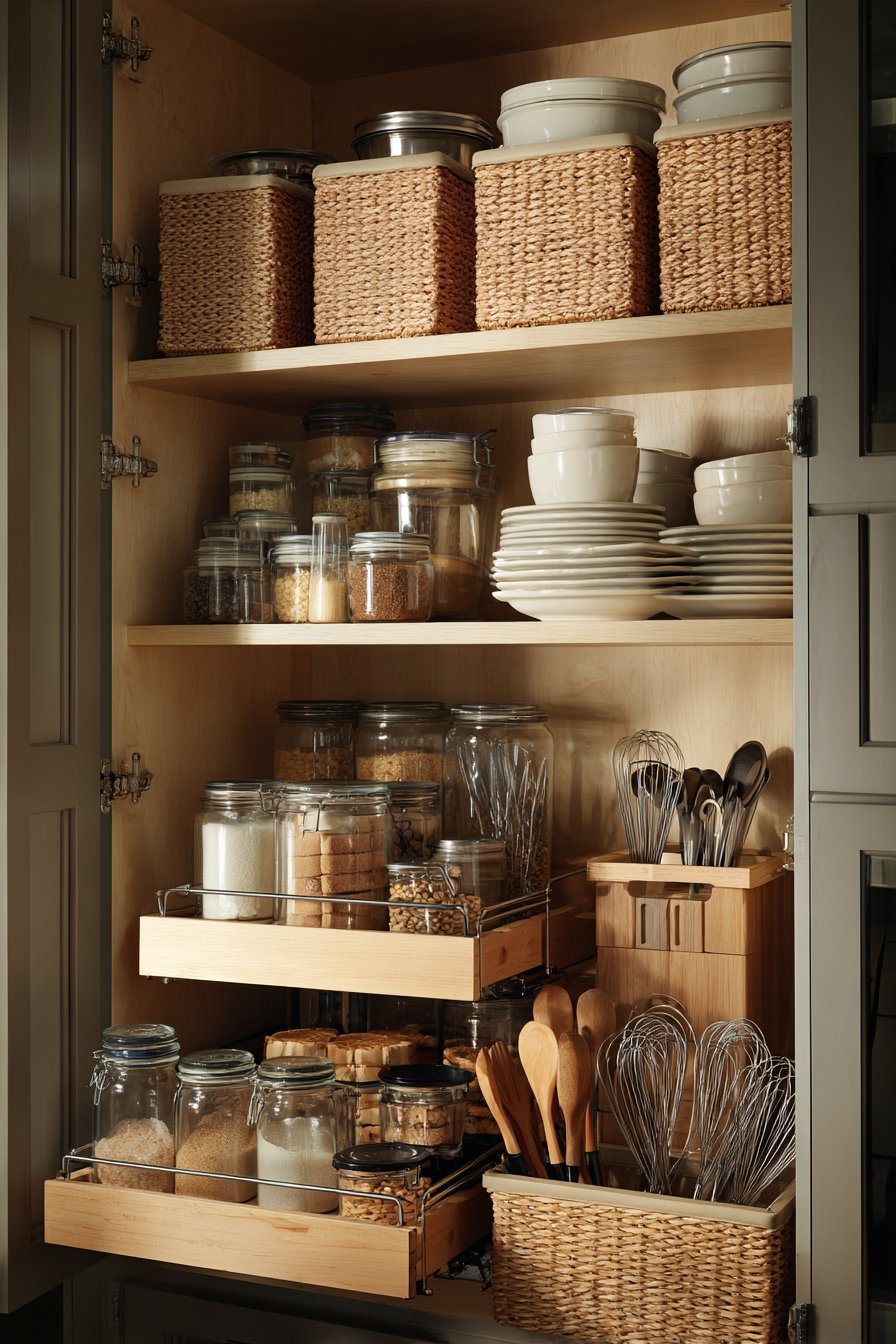 Highlight Storage and Organizational Features