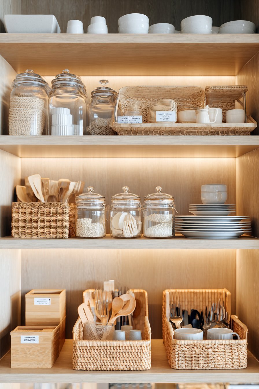 Highlight Storage and Organizational Features