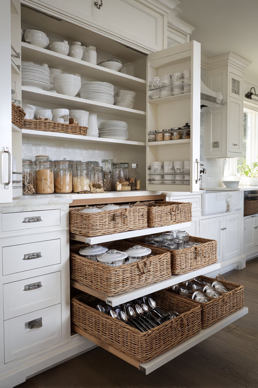 Highlight Storage and Organizational Features