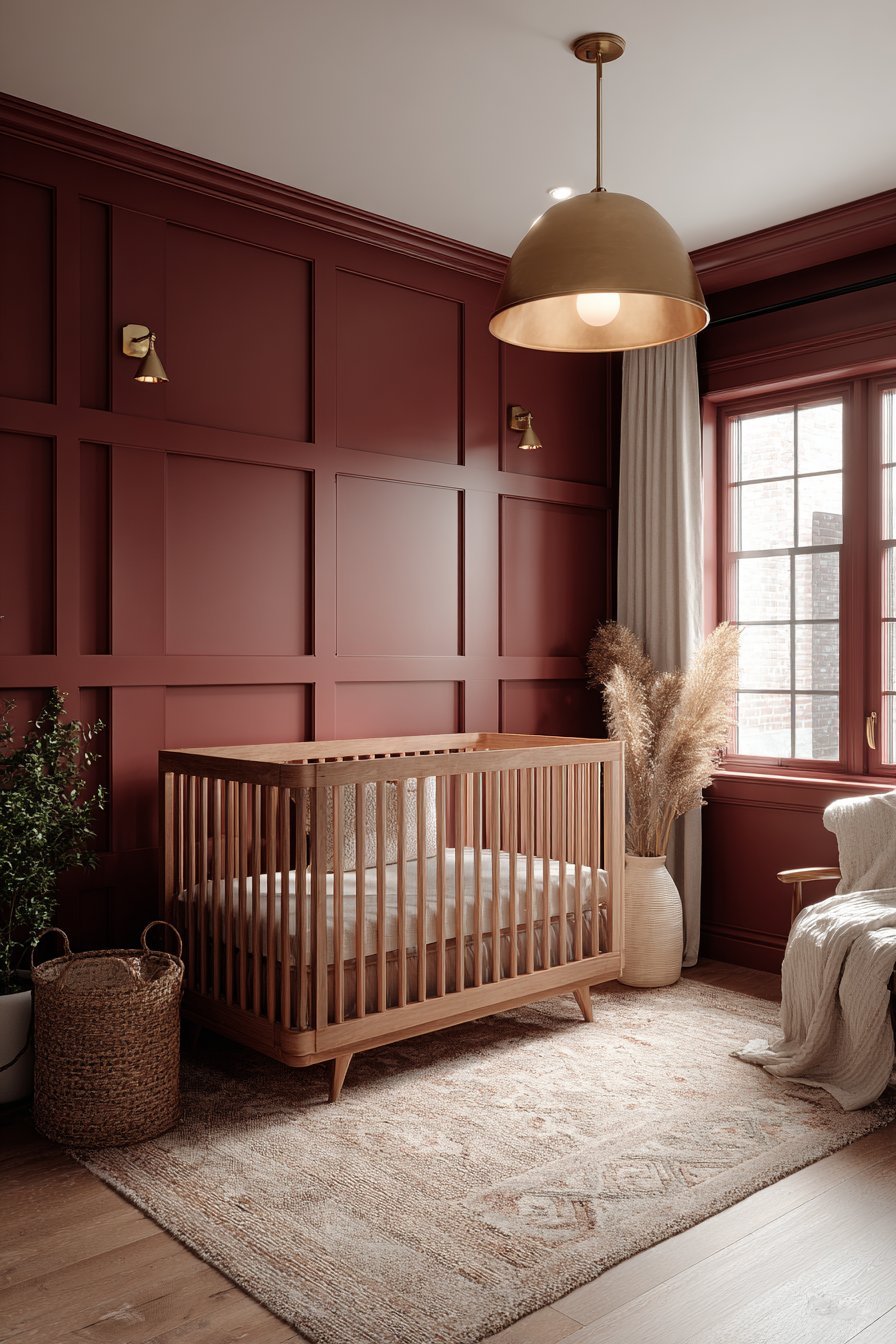 A Bold Paint Treatment or Color Drenching Effect