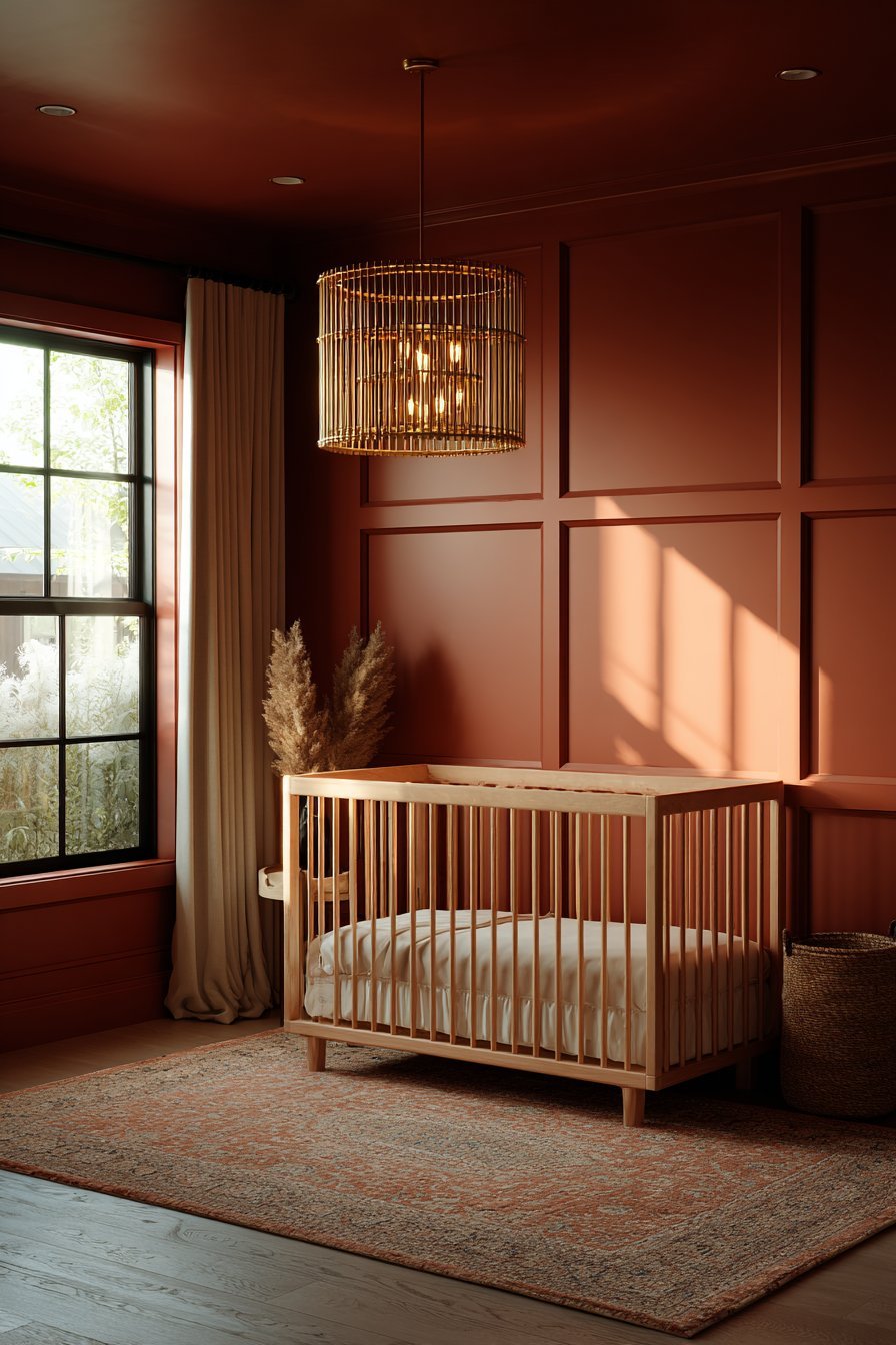 A Bold Paint Treatment or Color Drenching Effect