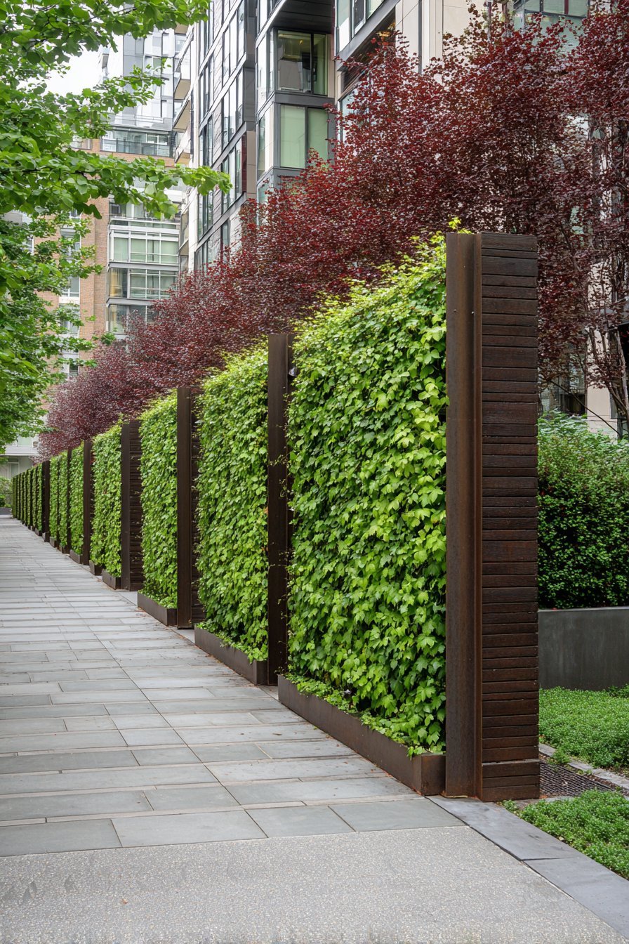 Add Trellises and Climbing Plant Structures