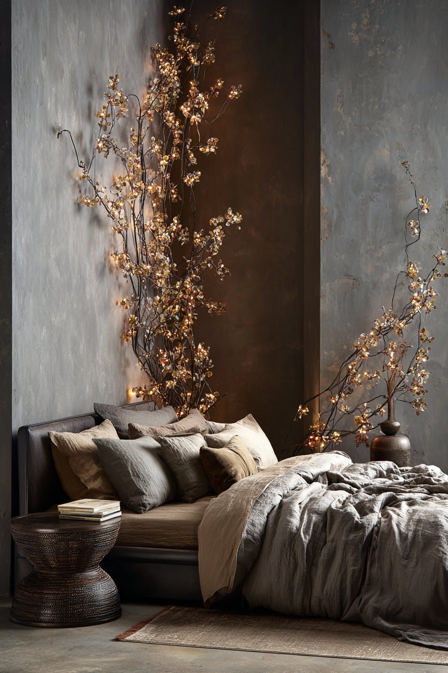 Illuminated Neon and LED Wall Installations