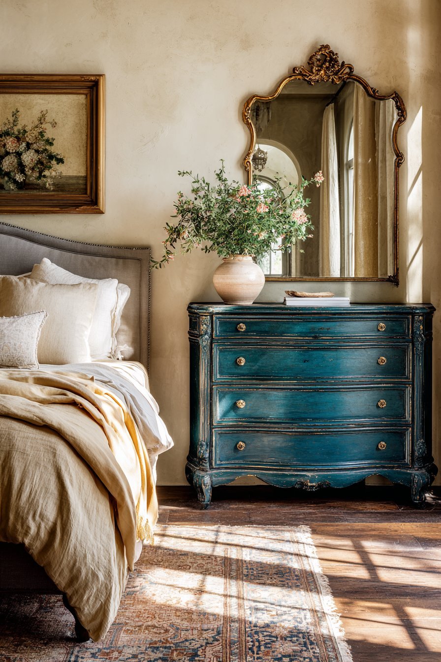 Painted or Colorful Furniture Refinishing