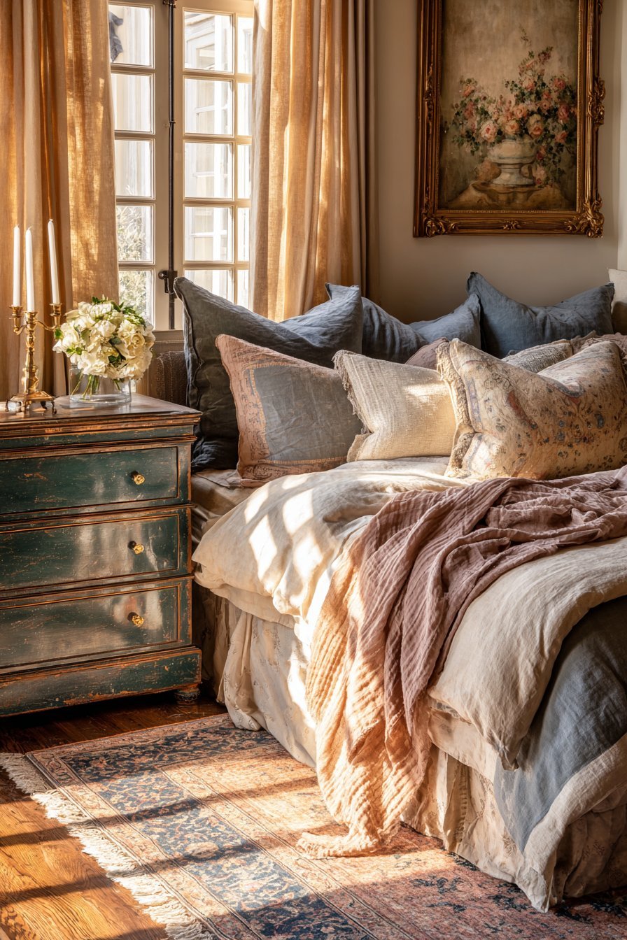 Painted or Colorful Furniture Refinishing