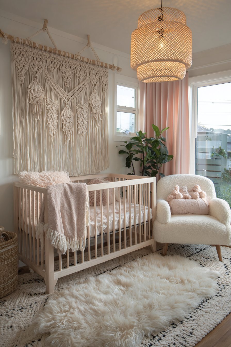 A Fabric Wall Hanging or Textile Focal Point