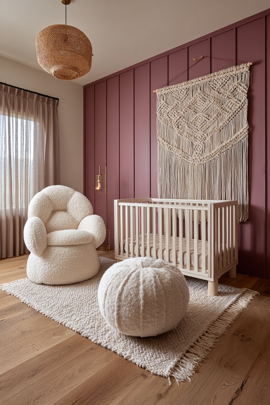 A Fabric Wall Hanging or Textile Focal Point