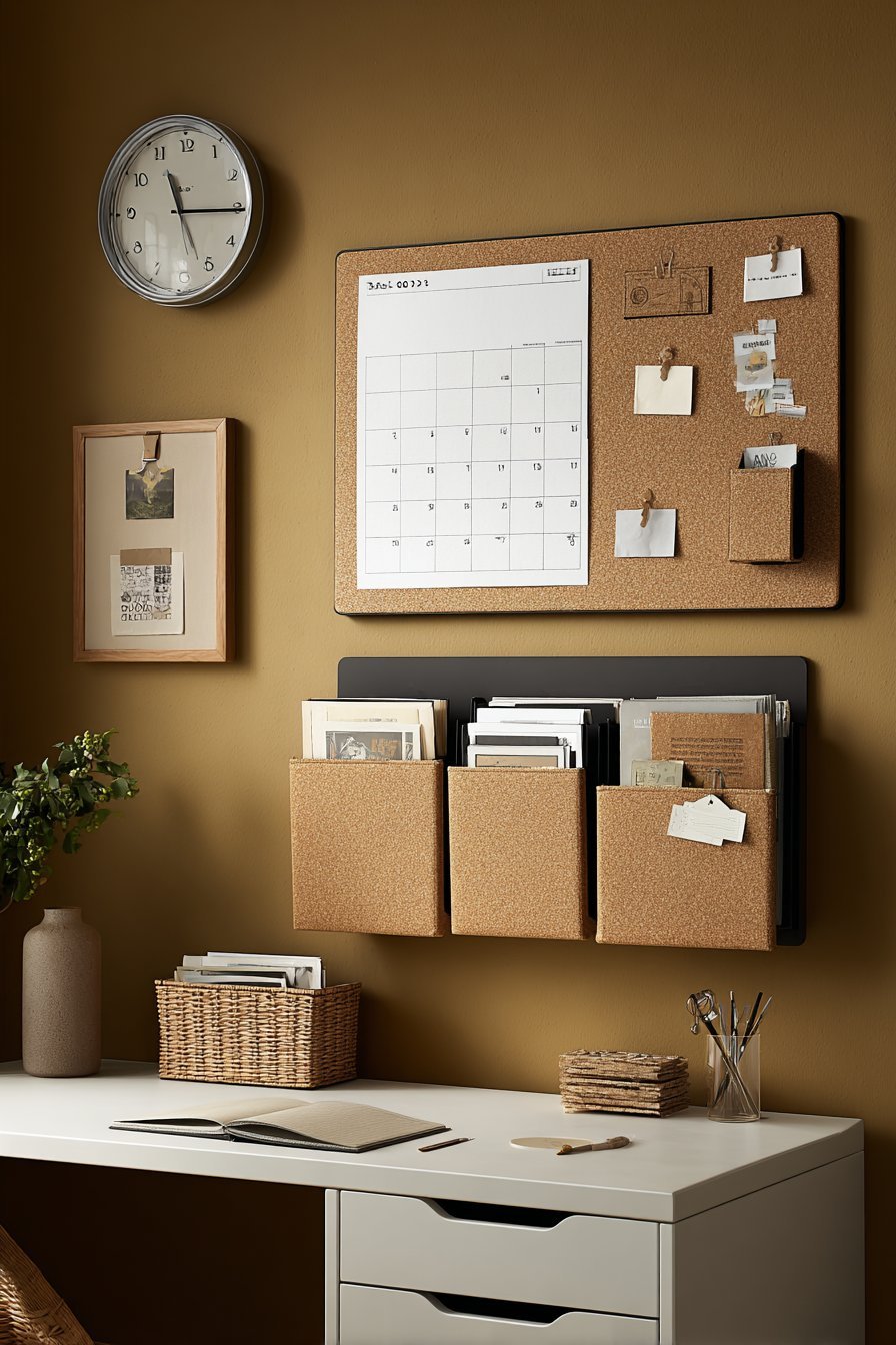  Bedside Caddy Organizes Nighttime Essentials