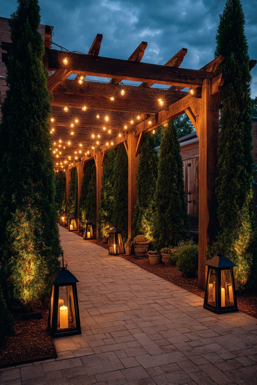 Use Lighting Strategically to Define and Enclose the Space