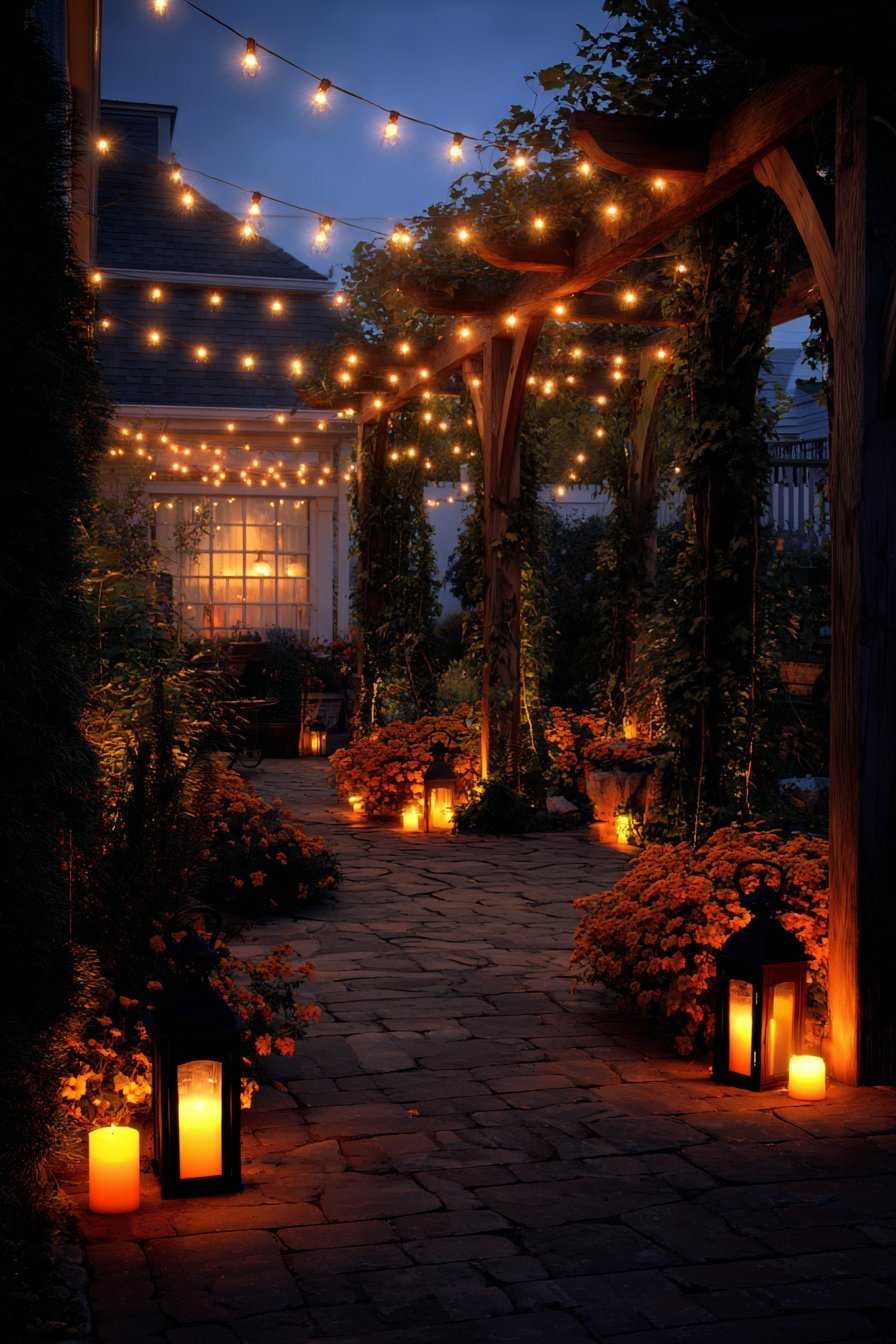 Use Lighting Strategically to Define and Enclose the Space