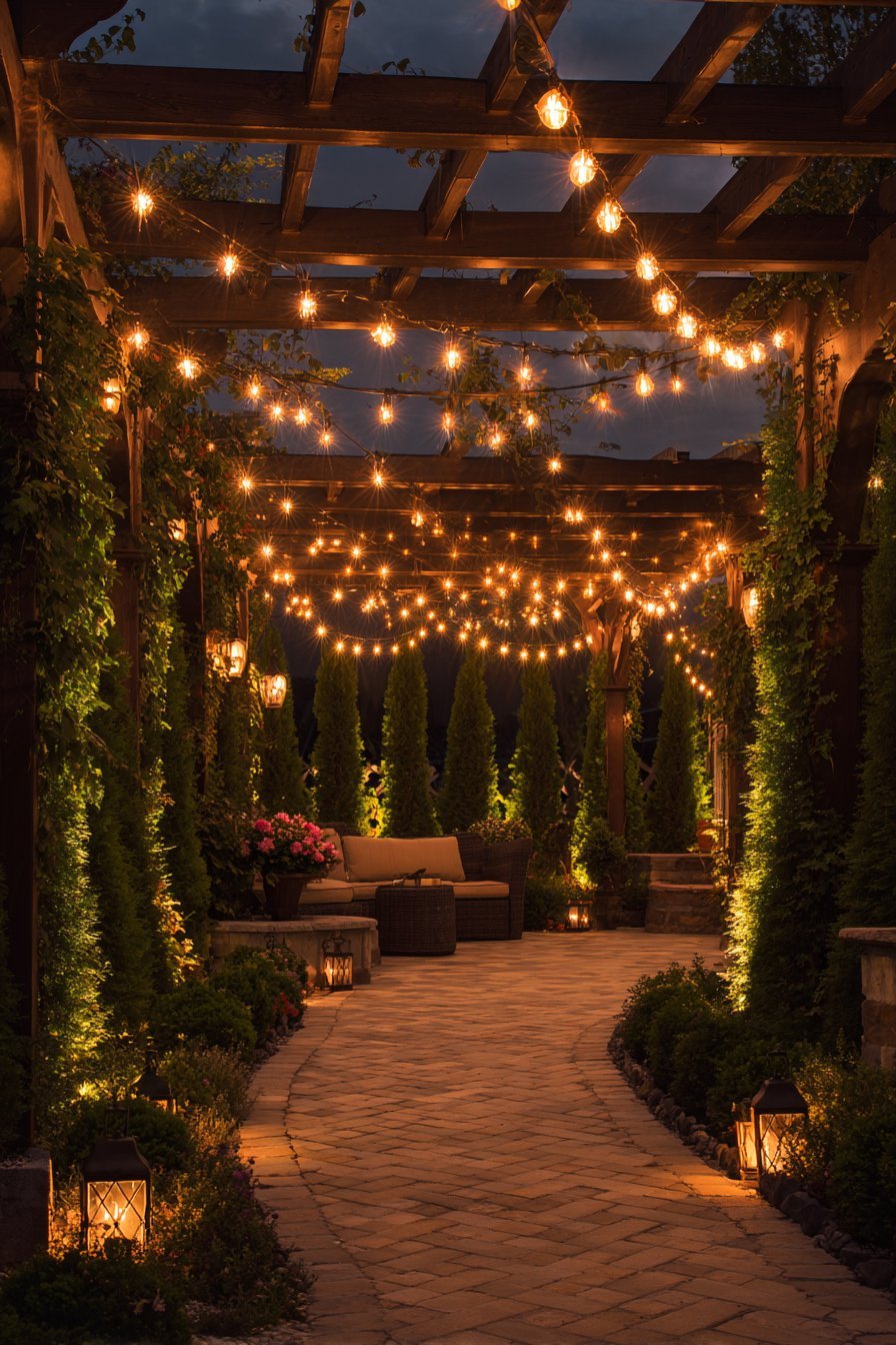Use Lighting Strategically to Define and Enclose the Space