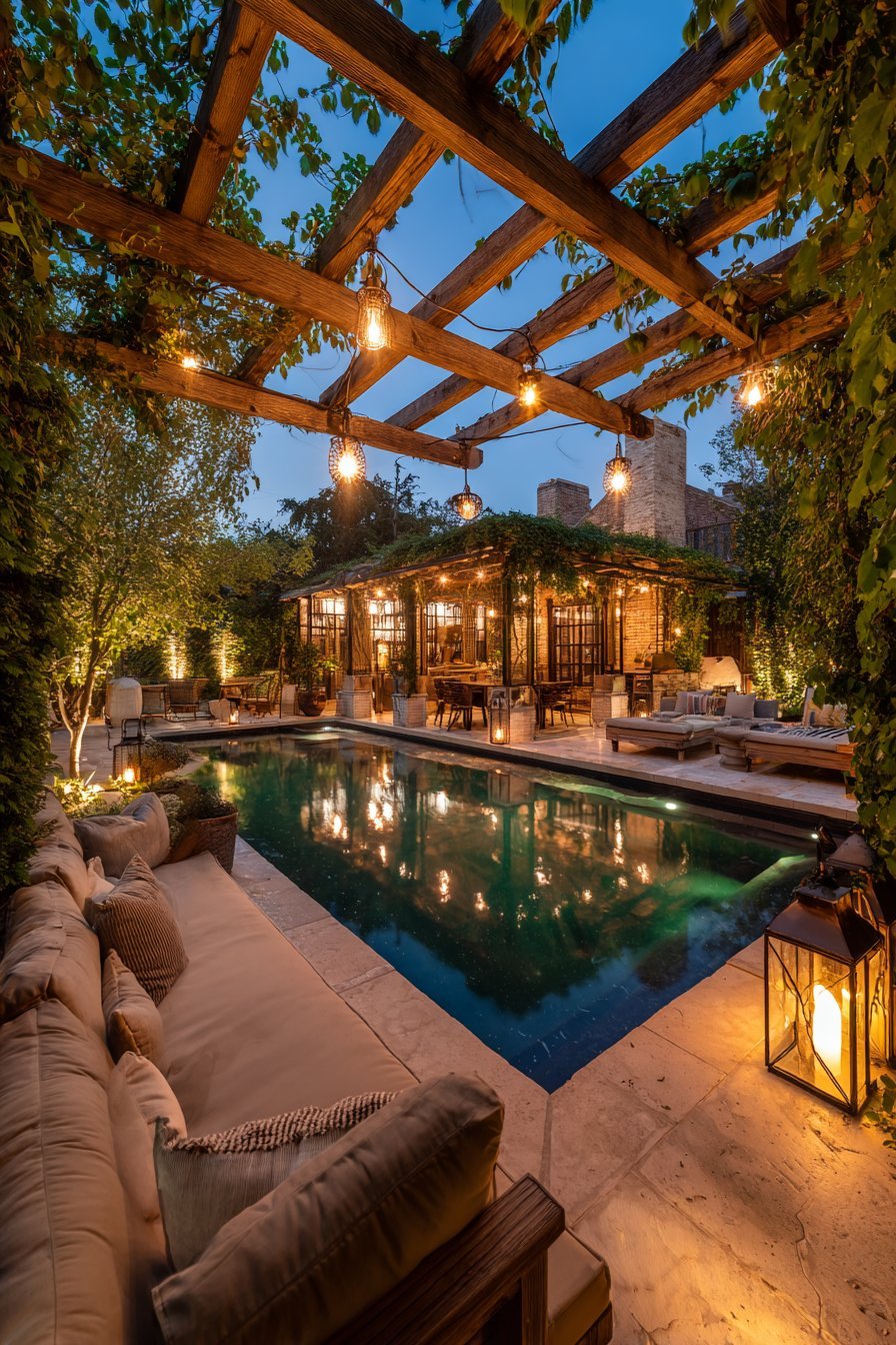Use Lighting Strategically to Define and Enclose the Space