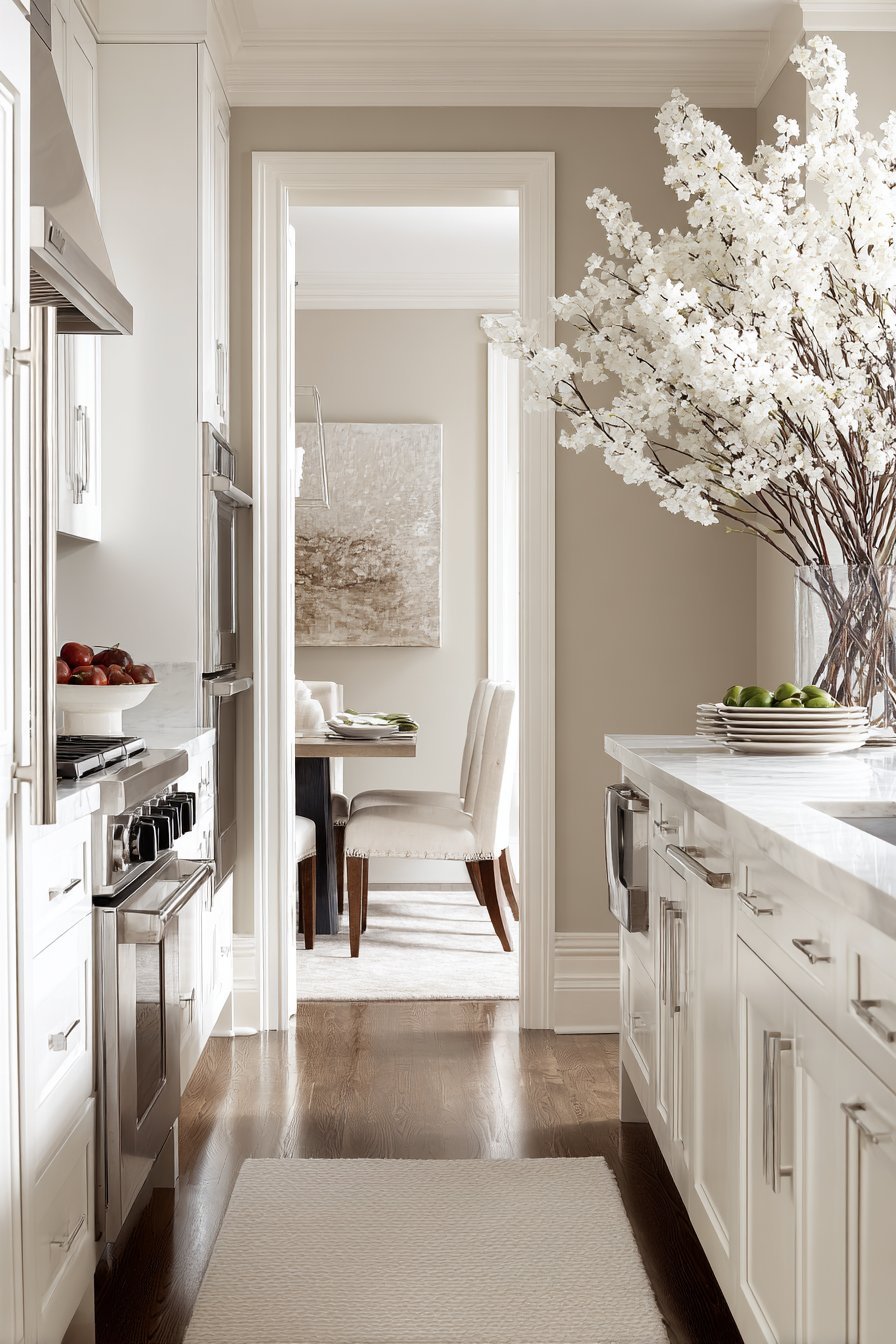 Paint Walls in Modern Neutral Tones