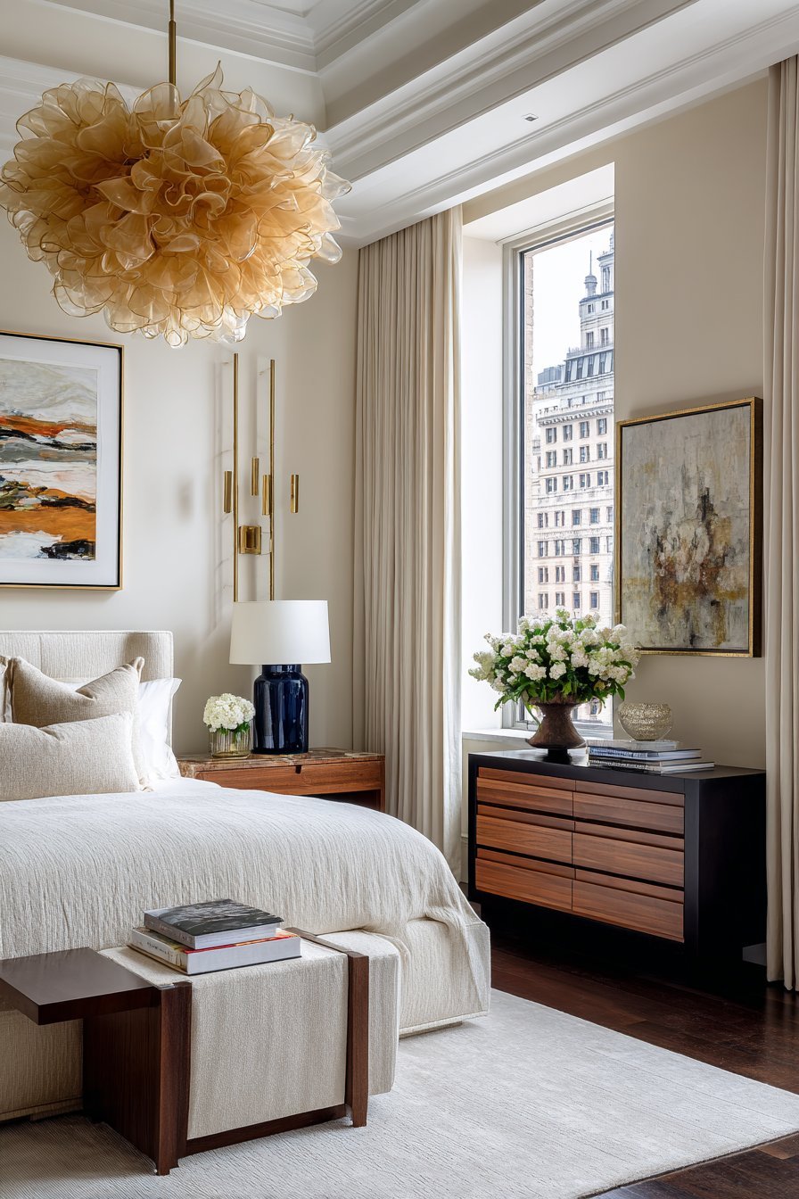 Lighting Fixtures as Colorful Statements