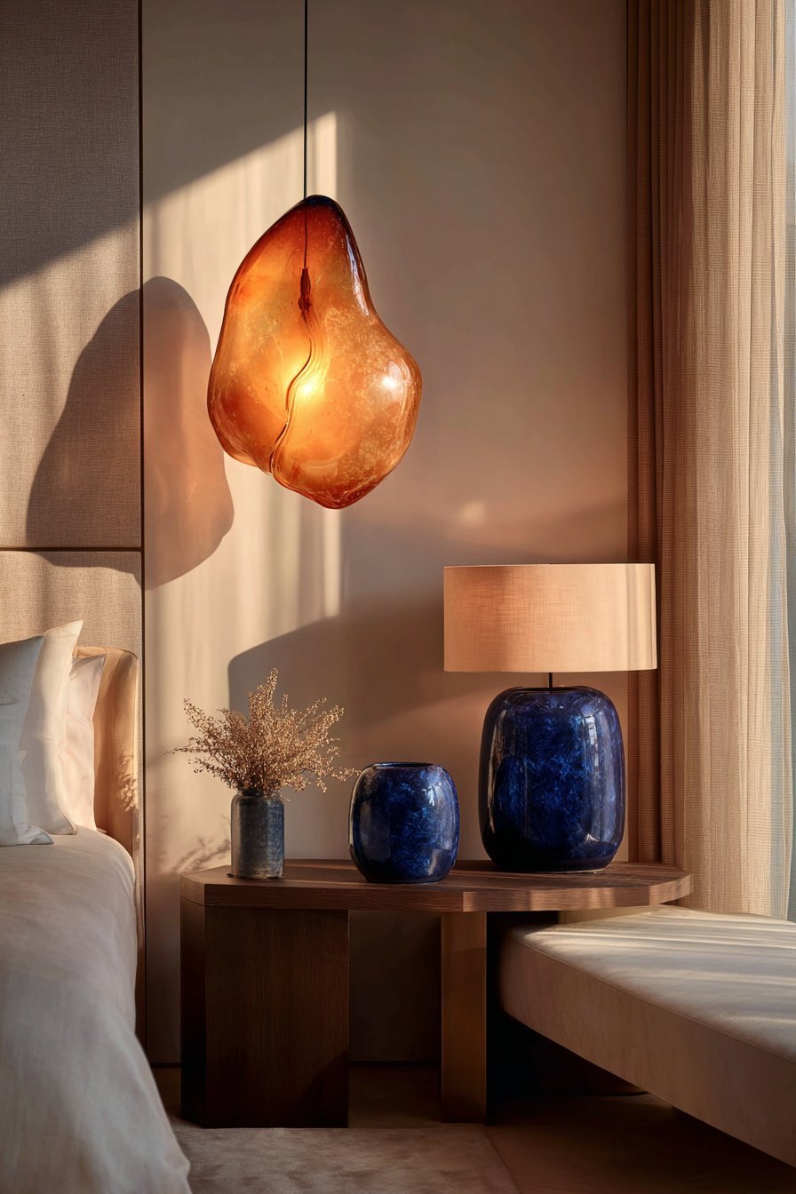 Lighting Fixtures as Colorful Statements