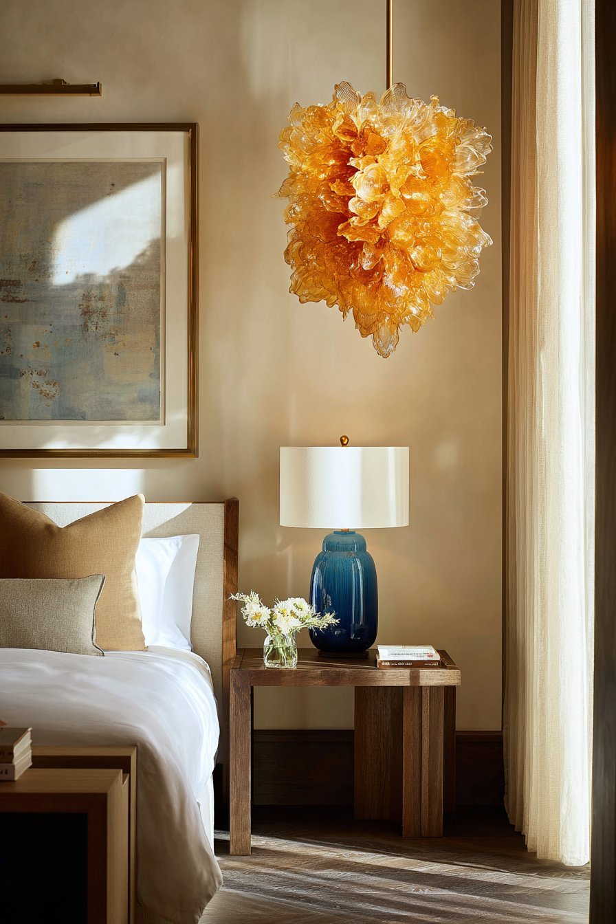 Lighting Fixtures as Colorful Statements