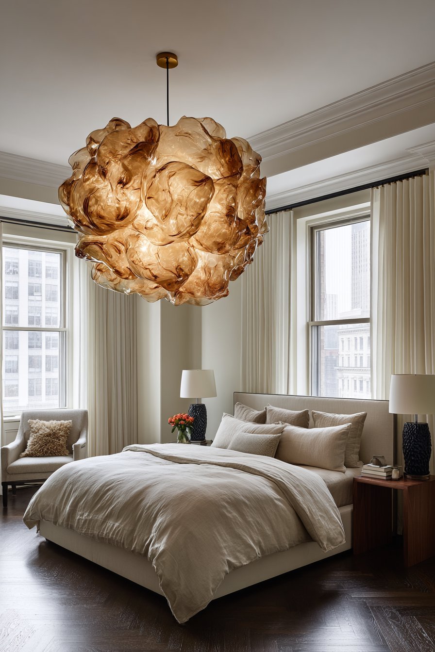 Lighting Fixtures as Colorful Statements