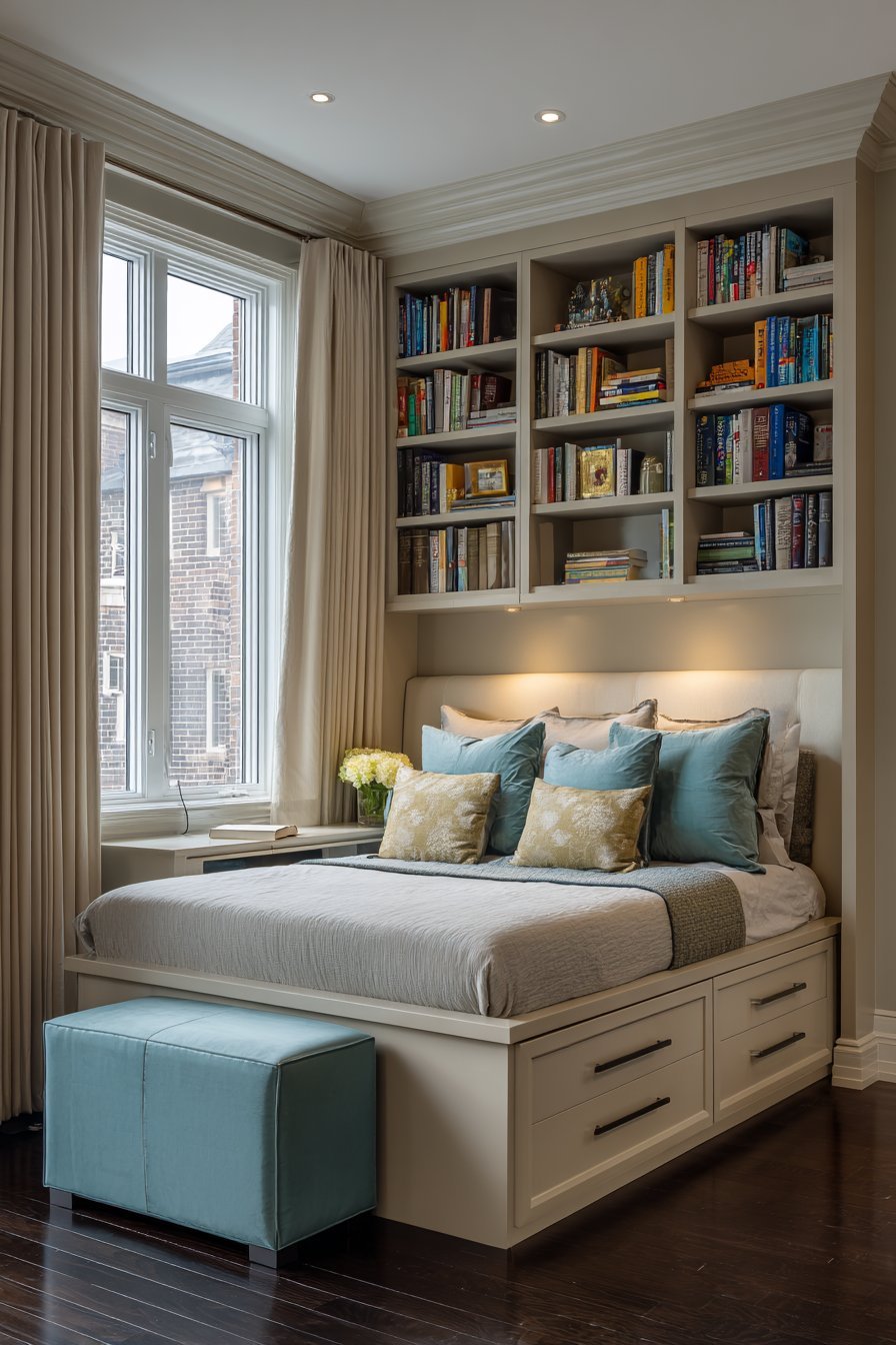 Multi-Purpose Furniture Combines Function with Storage