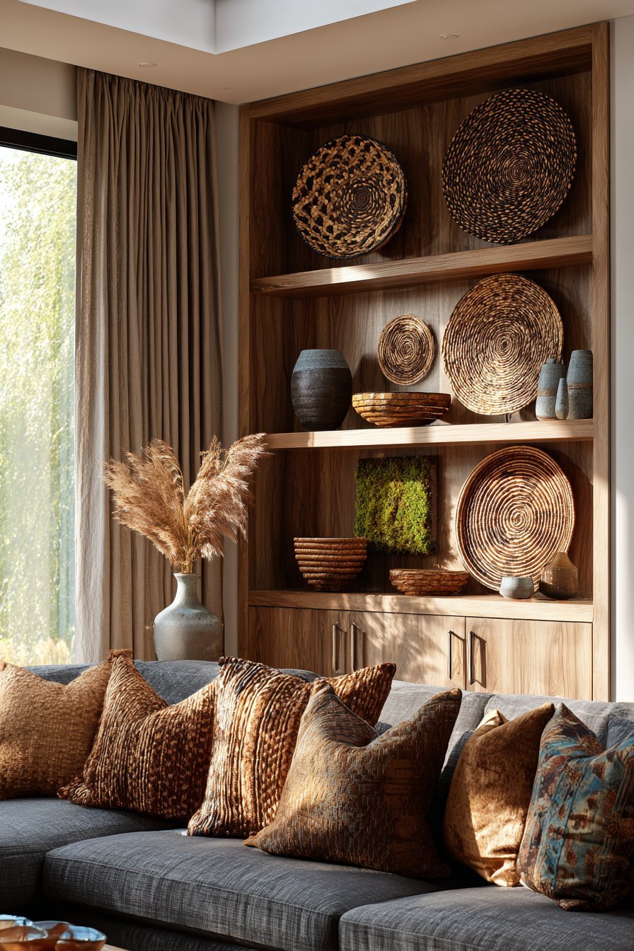 8 Creative Wall Decor Ideas Beyond Standard Art