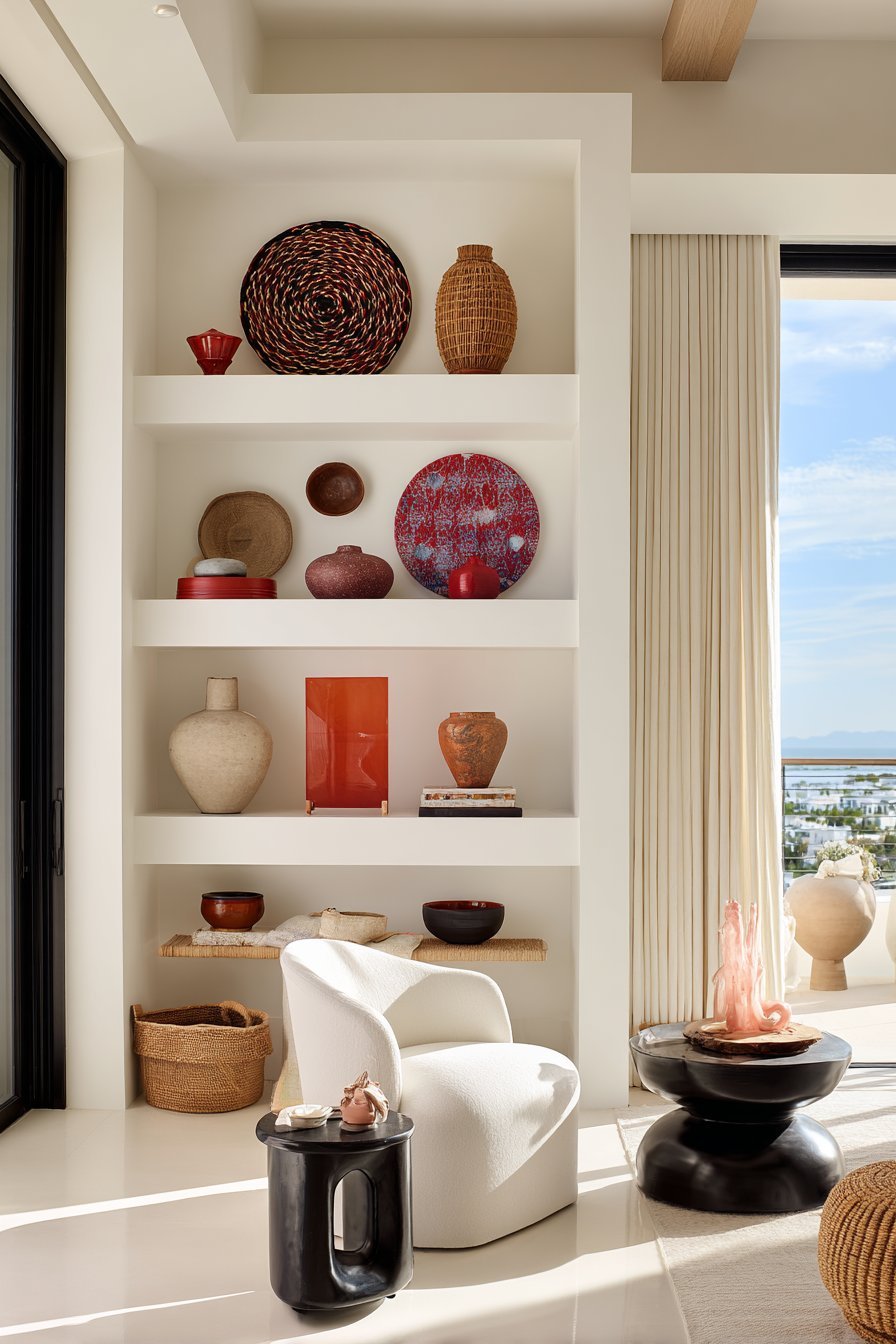 8 Creative Wall Decor Ideas Beyond Standard Art