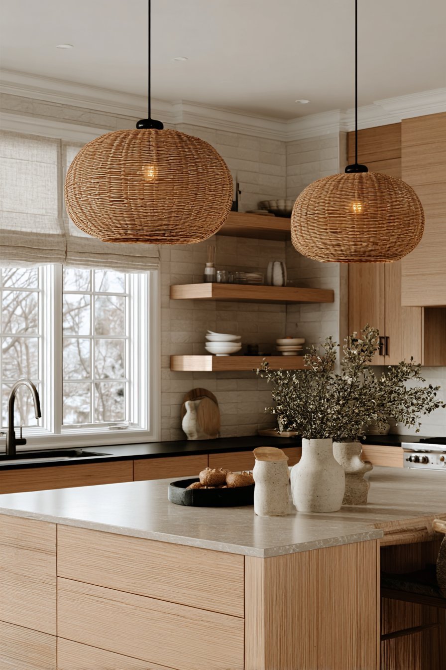 6 Japandi Kitchen Principles for Calm and Function