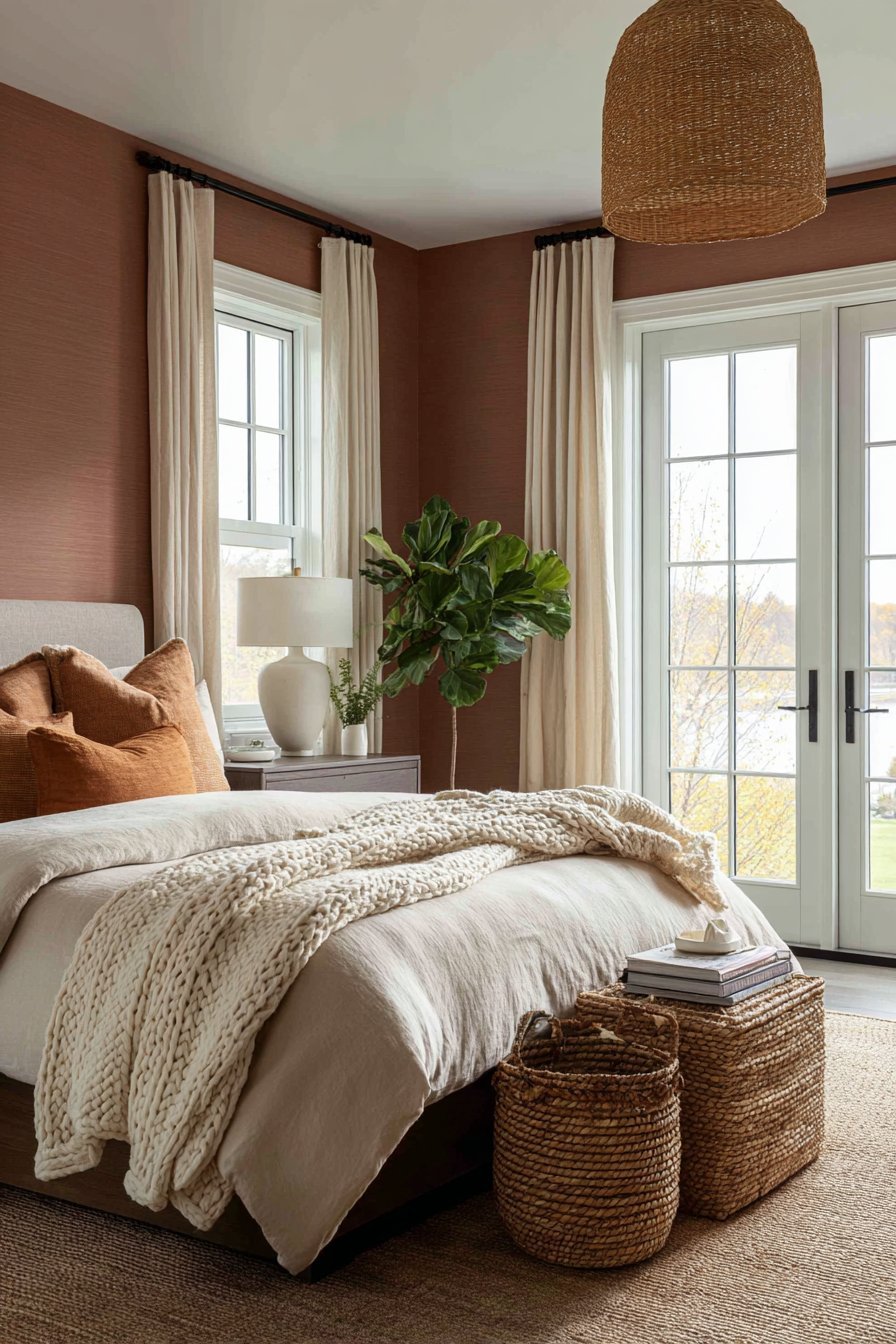 7 Tips for Creating a Warm Earthy Bedroom Aesthetic