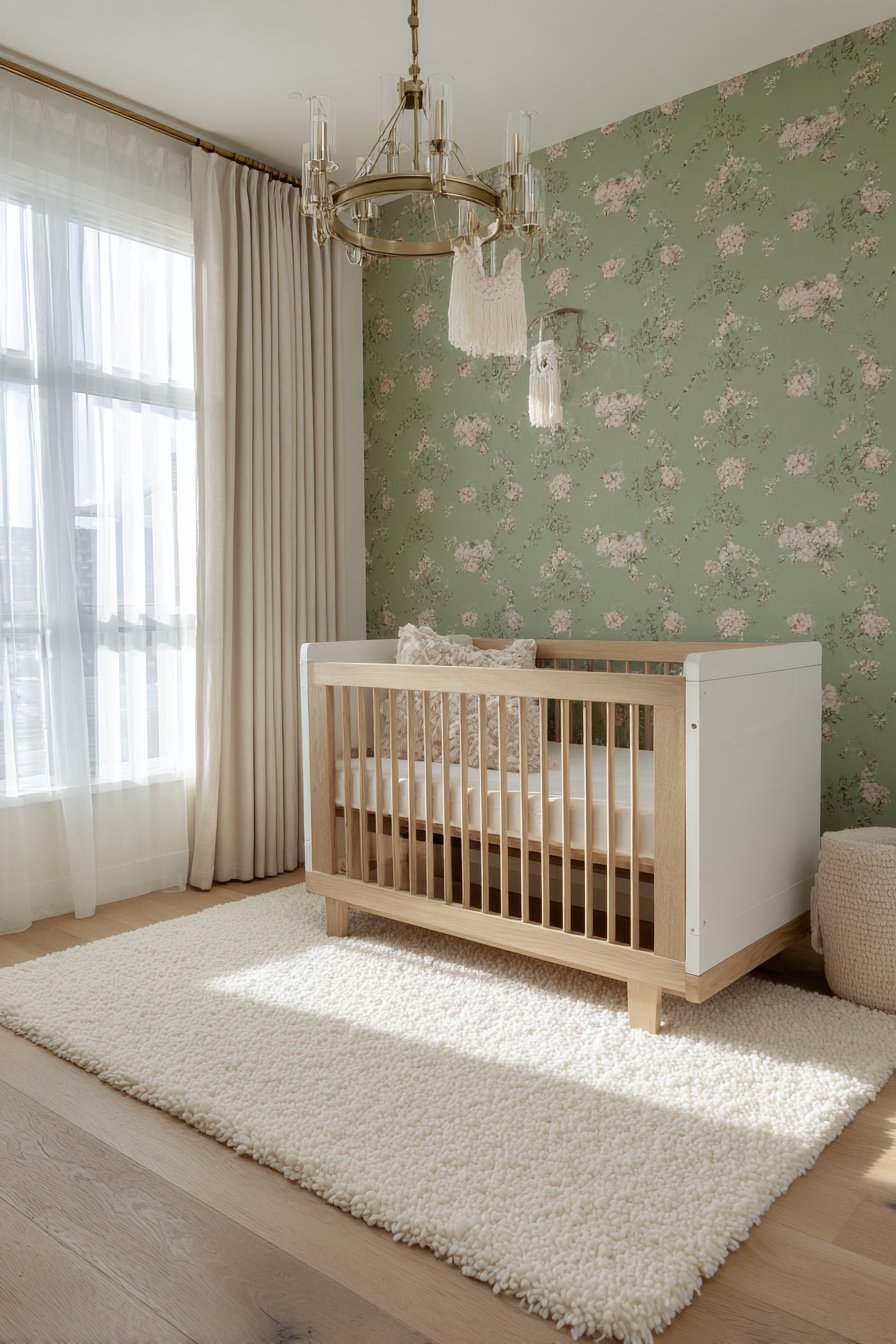 8 Nursery Accent Wall Ideas That Add Character