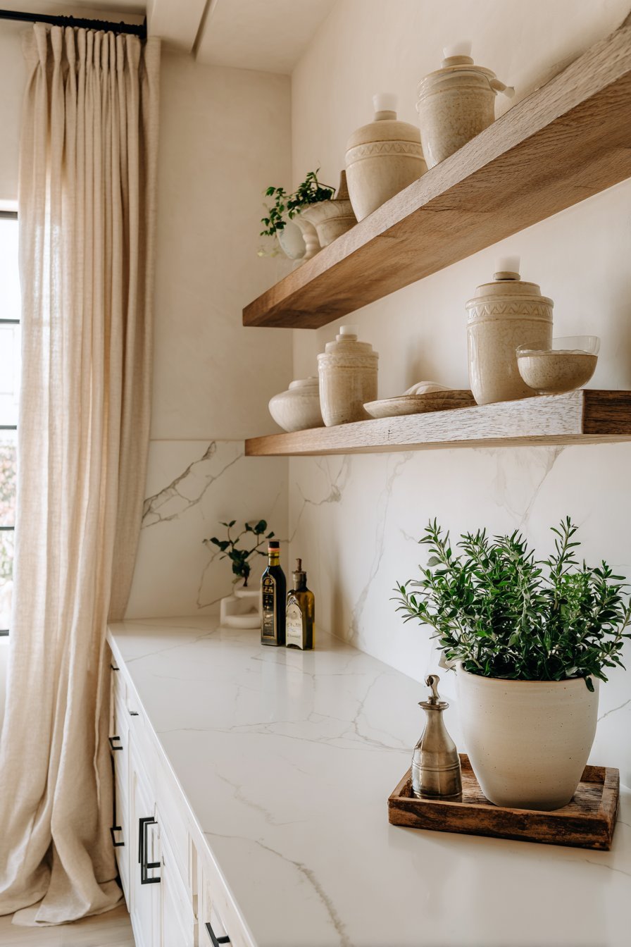 6 Kitchen Counter Decor Tips for a Clean Look 