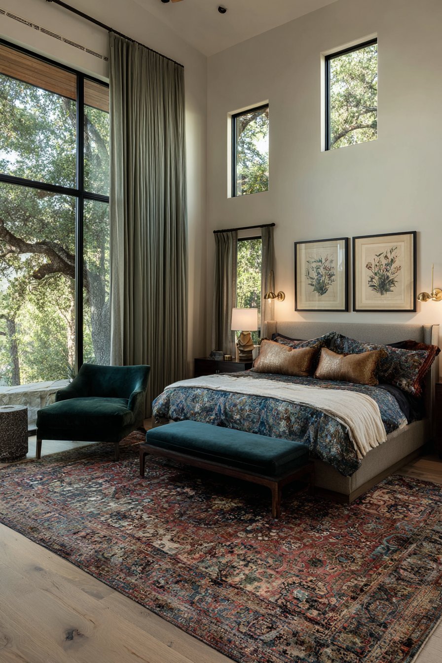 6 Smart Ways to Add Color to Neutral Bedrooms