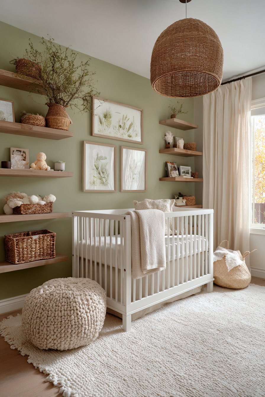 6 Ways to Create an Elegant Nursery That Grows With Baby