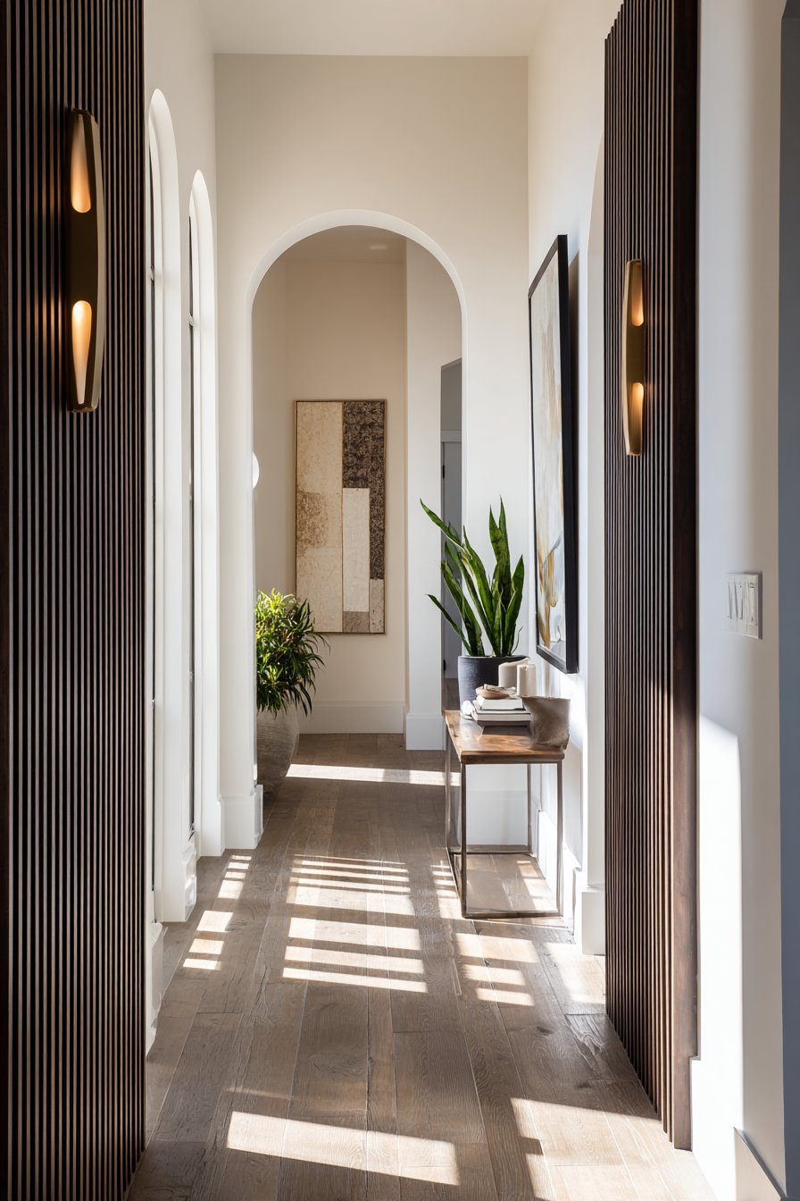 6 Ways to Style Vertical Wall Decor in Narrow Spaces 